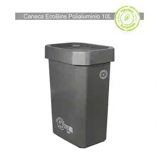 Papelera Ecobins Vaiven Gr Gris