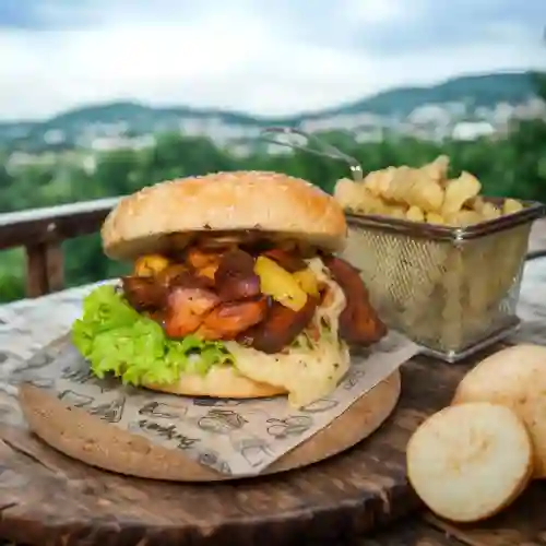 Hamburguesa Bondiola