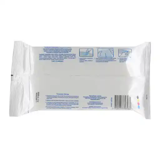 Sanity Toallitas Húmedas Antibacteriales con Glicerina