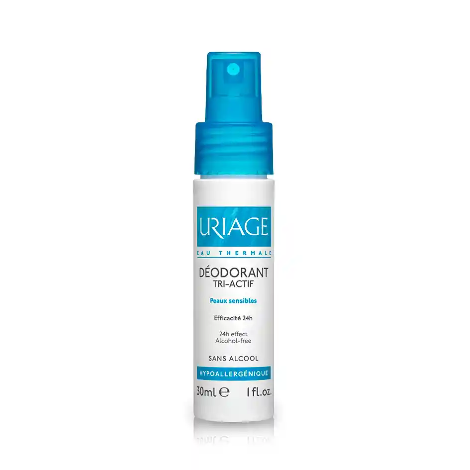 Uriage Desodorante Tri-Actif Pieles Sensibles en Spray