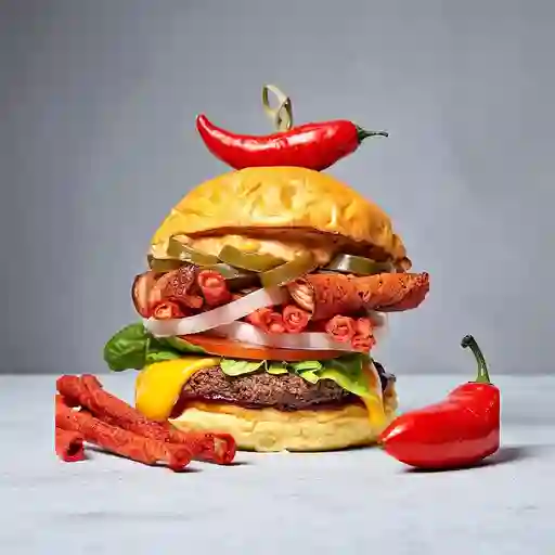 Combo Arrecha y Bebida