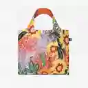 Loqi Bolsa Thai Floral Recycled