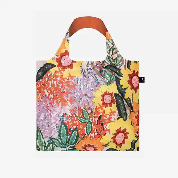 Loqi Bolsa Thai Floral Recycled