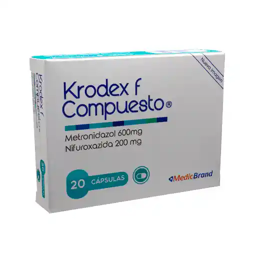 Krodex F Compuesto (600 mg/ 200 mg) 
