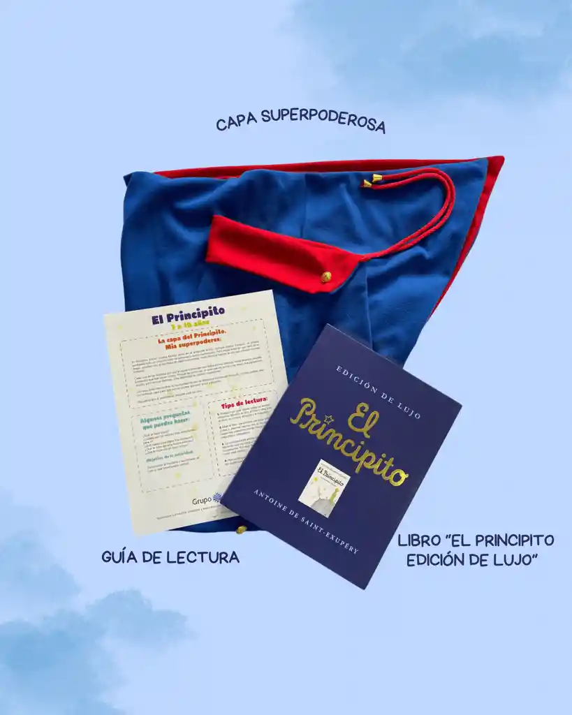 Caja Literaria El Principito