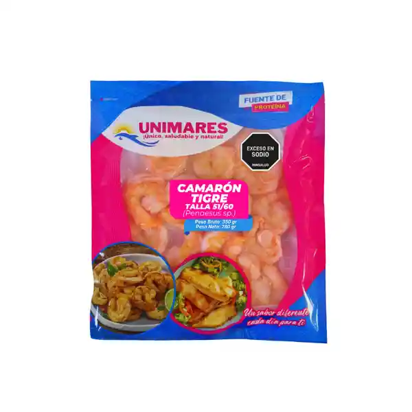 Unimares Camarón 51/60