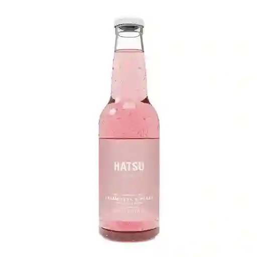 Soda Hatsu Frambuesa