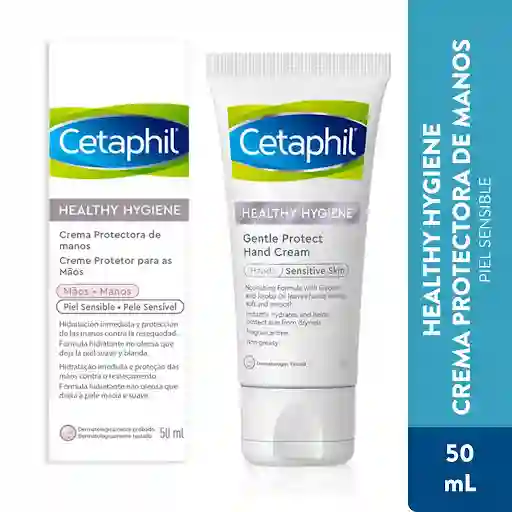 Cetaphil Crema Protectora Manos Healthy Hygiene