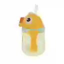 Vaso Clikit Flipit Con Pitillo Fino Jirafa Nuby 10861