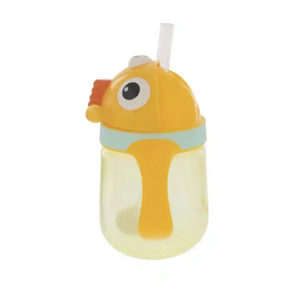 Vaso Clikit Flipit Con Pitillo Fino Jirafa Nuby 10861