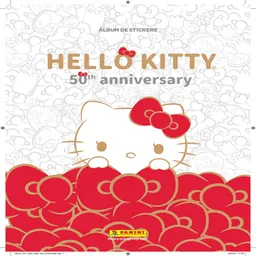 Album Hello Kitty 2024 Panini Album Retail Hello Kitty 2024