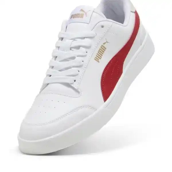 Puma Zapatos Shuffle Blanco Para Hombre Talla 8 309668-31