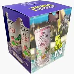Bosque de Indias Pack Cóctel Viejo de Caldas Daiquiri Fresa