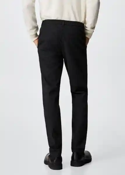 Pantalón Brest Gris Oscuro Vigore Talla 44 Hombre Mango