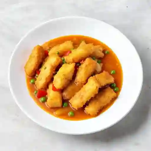 Pollo Agridulce (Personal)