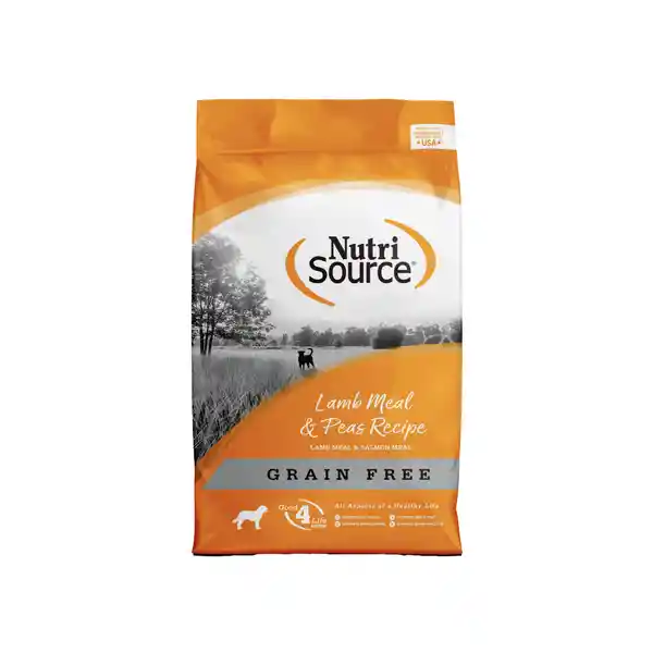 Nutrisource Alimento Para Perro Grain Free Lamb Meal