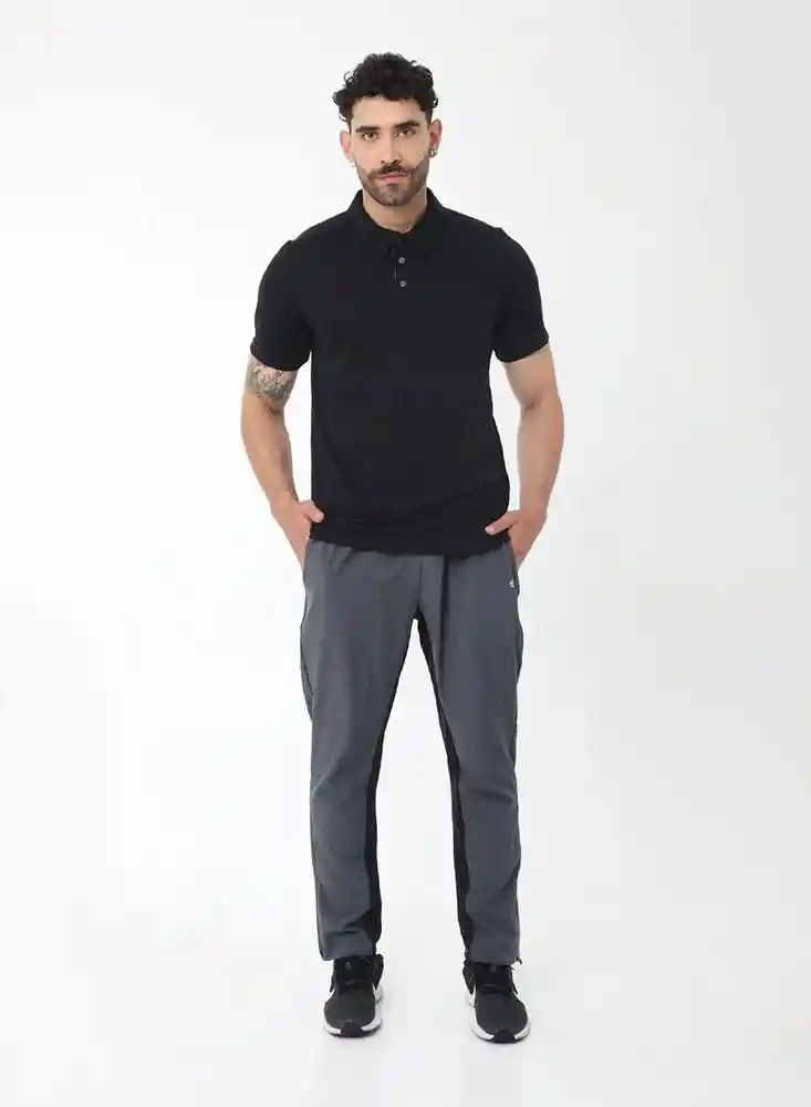 Camiseta Polo M-negro