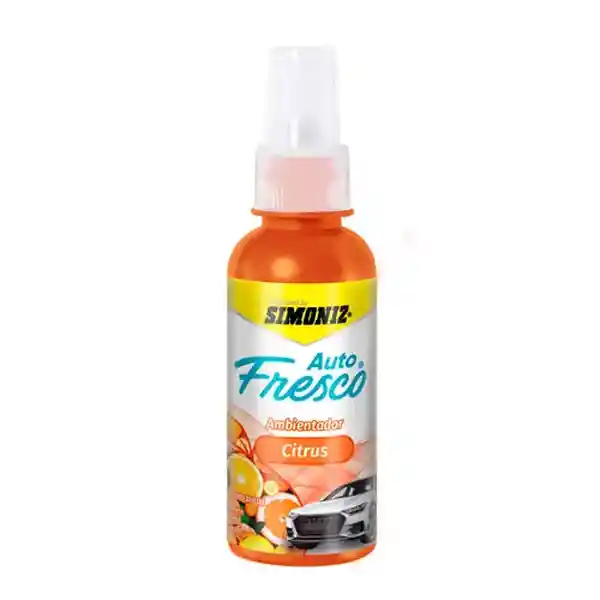 Simoniz Ambientador Auto Fresco Spray Citrus