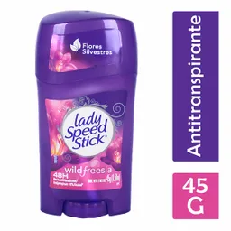 Lady Speed Stick Desodorante Wild Freesia en Barra