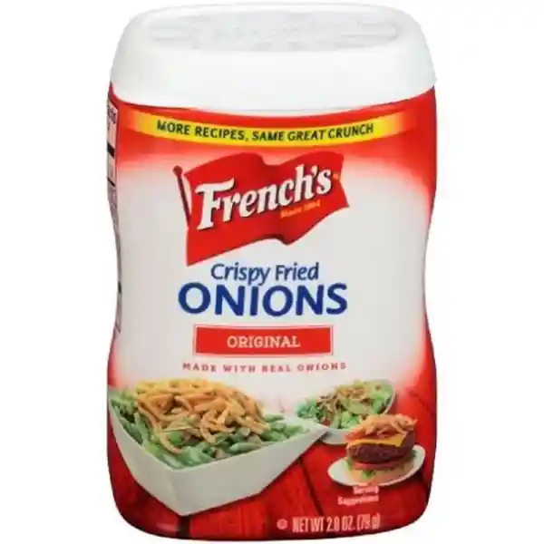  Frenchs Cebolla Frita Crujiente 