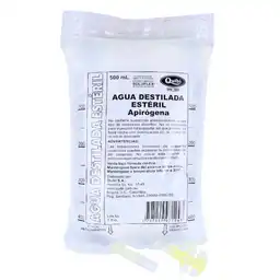 Quibi Agua Estéril para Inyección