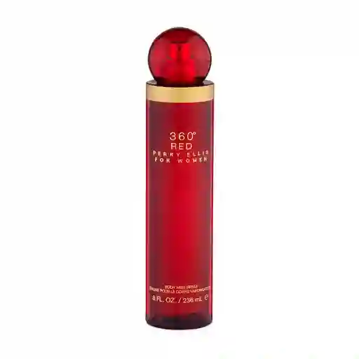 Perry Ellis Perfume Red For Women Body Mist 360º