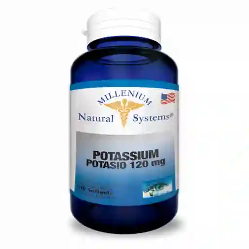 NATURAL SYSTEMS Suplemento Dietario Potassium (120 Mg)