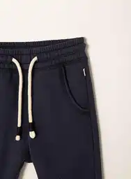 Jogger Tiro Medio 18/24mese-azul 5497