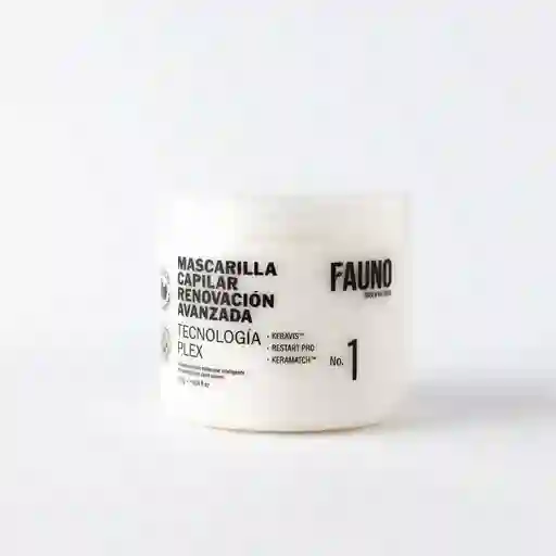 Mascarilla Fauno Origen Natural Renovacion Capilar (300 Gr)