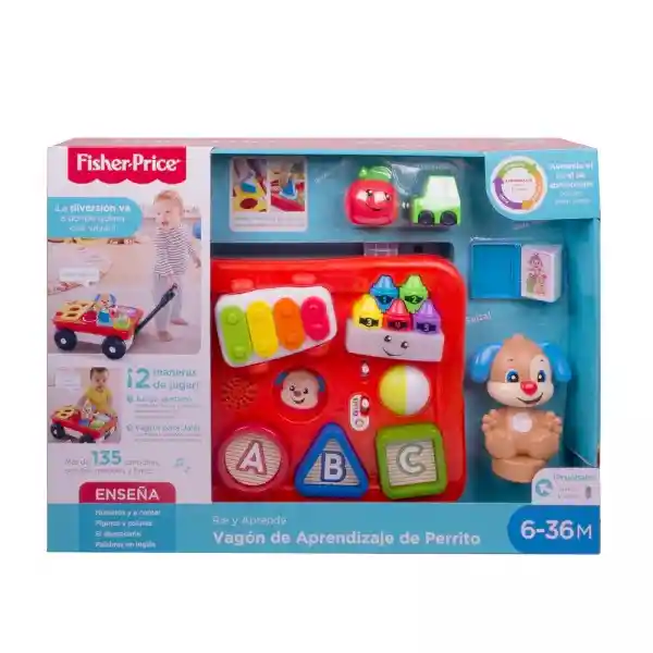 Fisher Price F-p Rie y Aprende Vagon