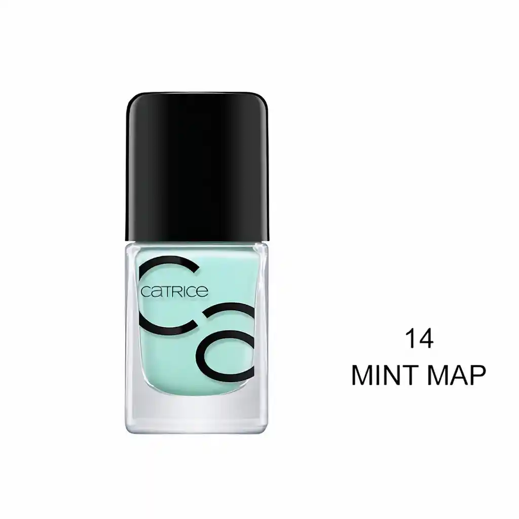 Catrice Esmalte Gel Mint Map