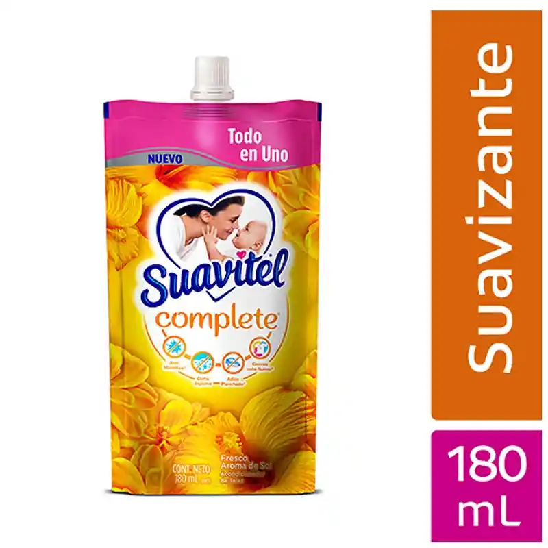 Suavitel Suavizante de Ropa Fresco Aroma de Sol