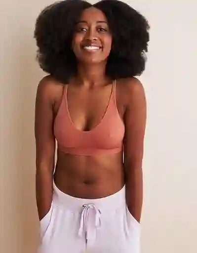 Bralette Aerie Café Talla Small American Eagle 16962702