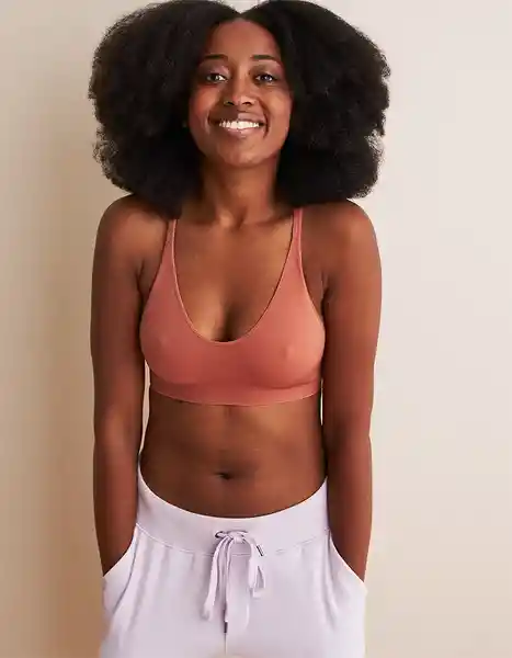 Bralette Aerie Café Talla Small American Eagle 16962702