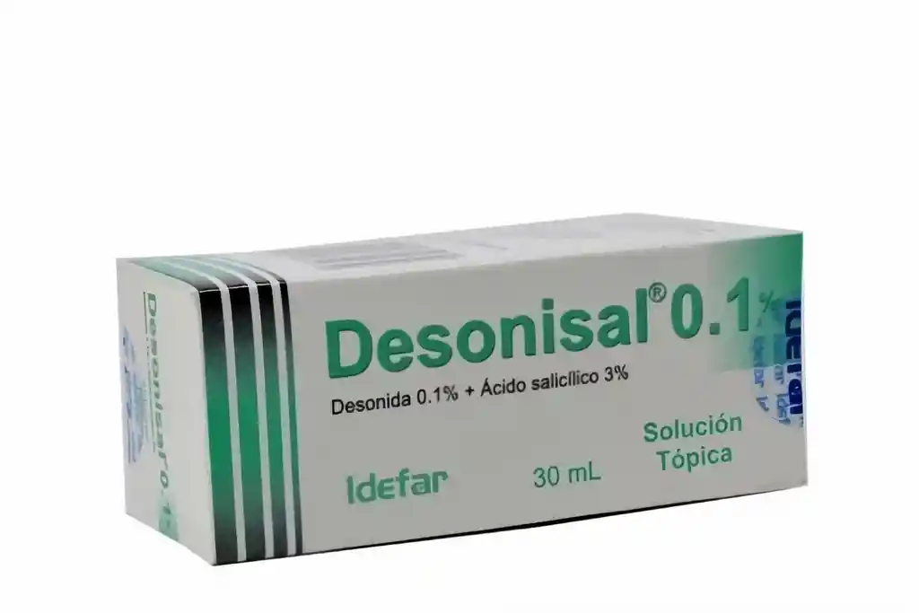 Desonisal 0.1% Sln Top Fco X 30Ml