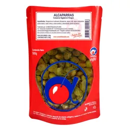Alcaparras Alfa en Vinagre