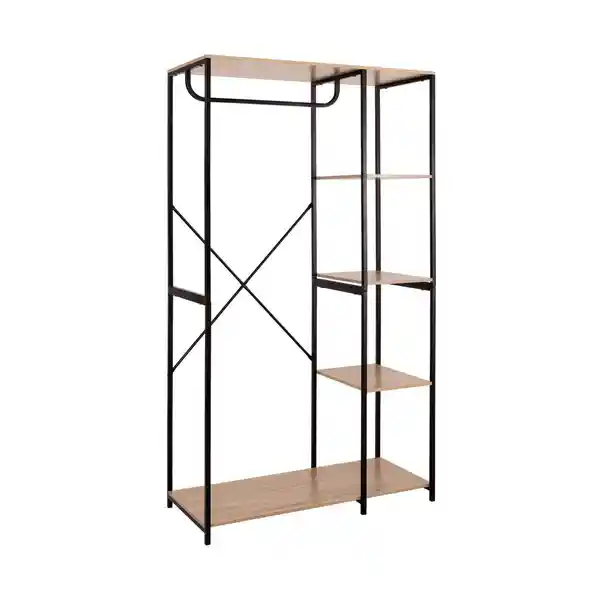 Seville Classics Home Mueble Perchero en Acero 40 cm x 90 cm