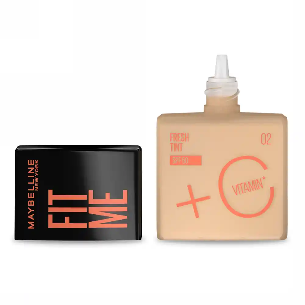 Base Maybelline NY Fit Me Fresh Tint Spf 50 - Tono 02