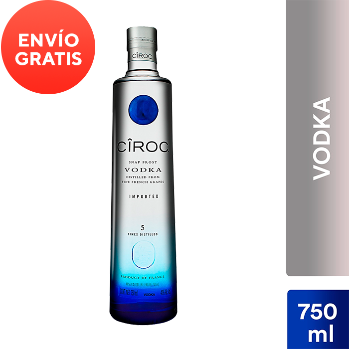 Ciroc Vodka Vodka Ciroc Precio Rappi