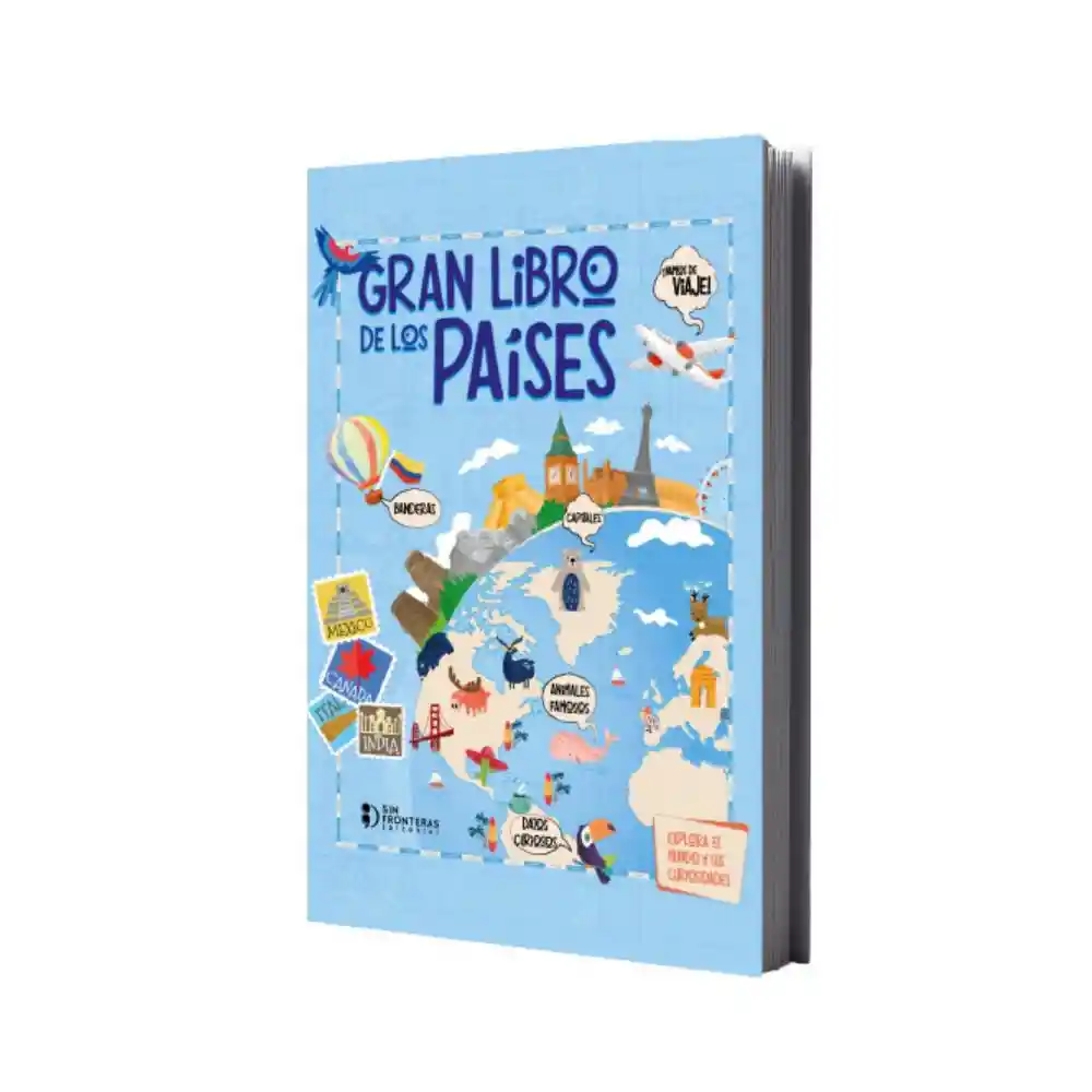 El Gran Libro de Los Paises Equipo Gsf