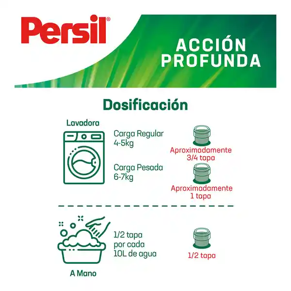 Detergente Líquido Persil Universal 6.64 L