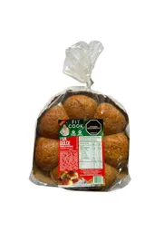 Pan Fitcook Dulce Integral (360 Gr)