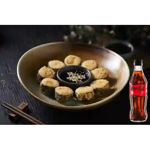 Combo Teriyaki Roll + Coca Cola Sin Azúcar 300ML