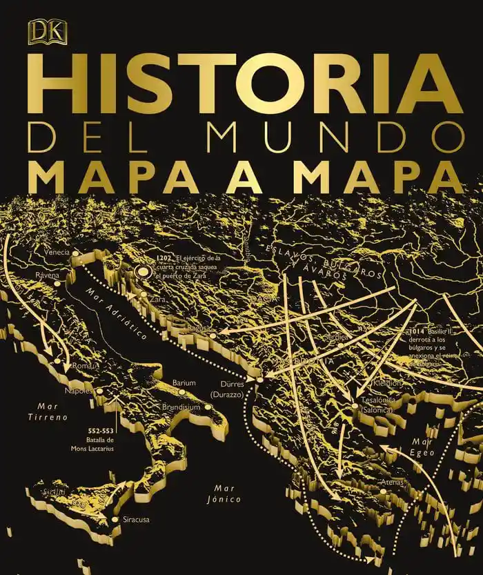 Historia Del Mundo Mapa a Mapa