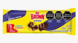 Brownie Bimbo Brownie X4 Surtido 1p Flo(220 Gr)