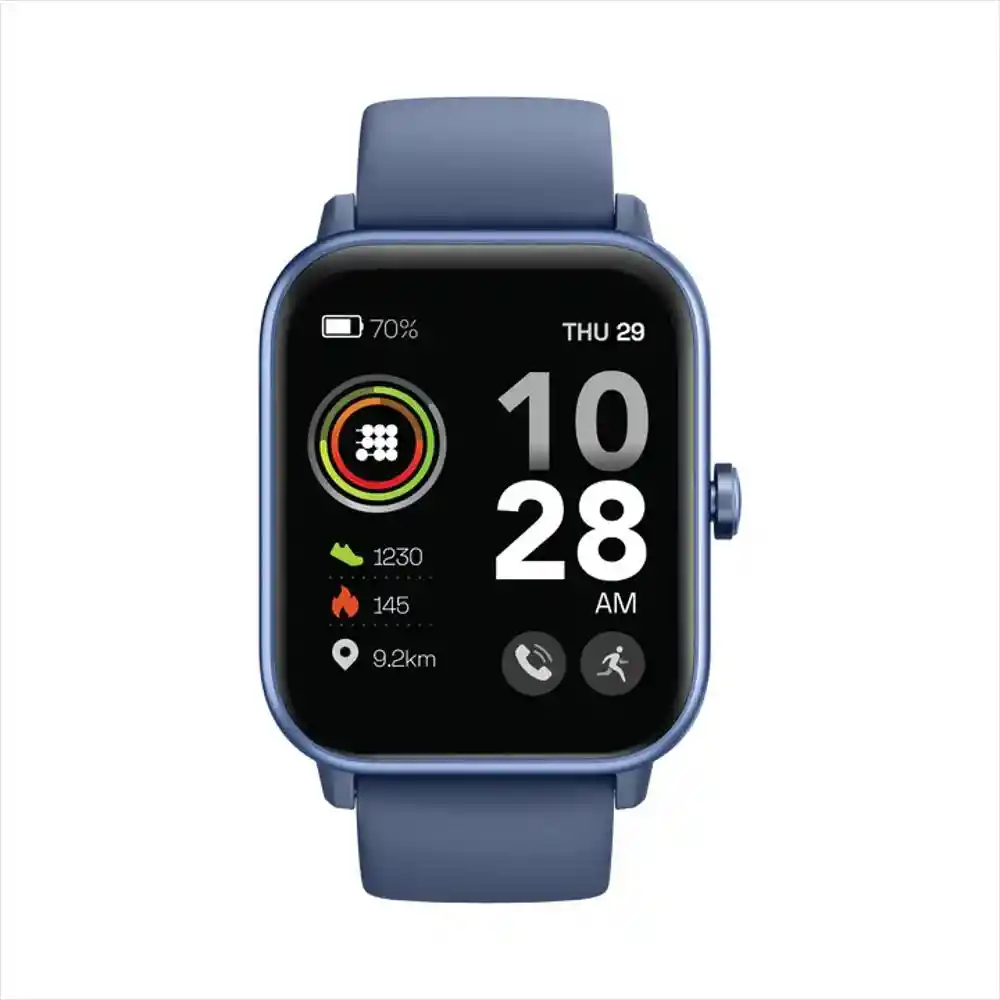 Reloj Smartwatch Ct2pro Max Azul Cubitt