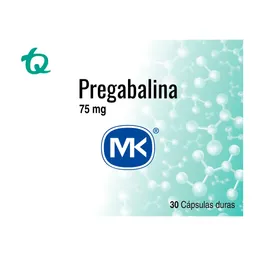 Pregabalina Mk Capsulas