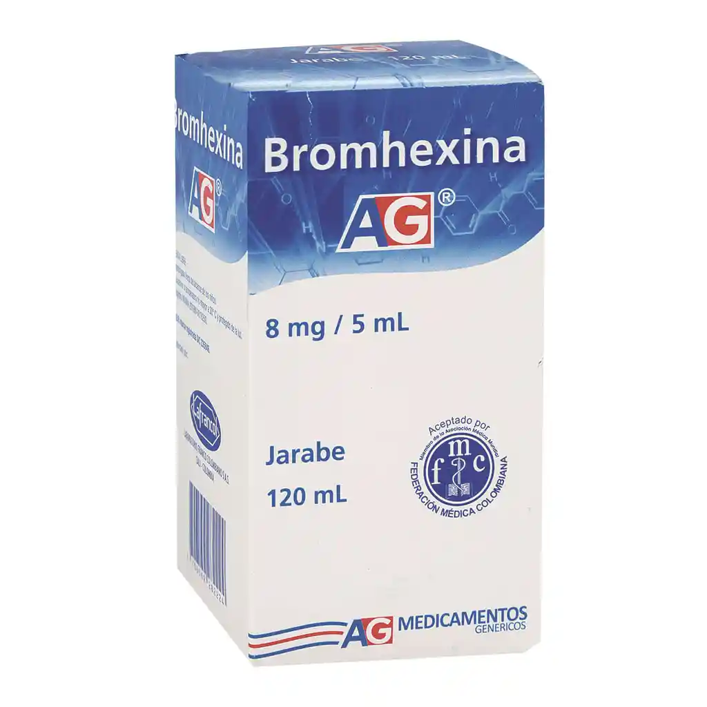 Bromhexina (8 mg/5 mL)