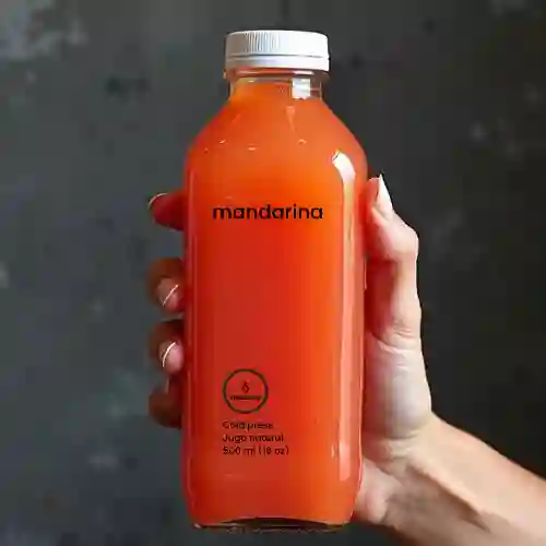 Mandarina (cold Press / 500 Ml)