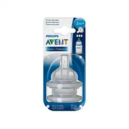 Tetinas Anticolic Refresh Philips Avent - 1 Tetina Fluir Rapido (6m+)